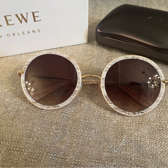 KREWE NWOT LOUISA SUNGLASSES - Picture 3 of 5